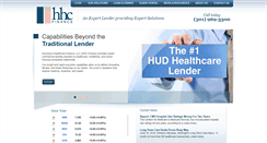 Desktop Screenshot of hhcfinance.com
